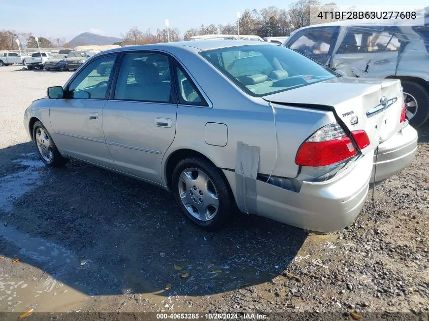 2003 Toyota Avalon Xls VIN: 4T1BF28B63U277608 Lot: 40653285