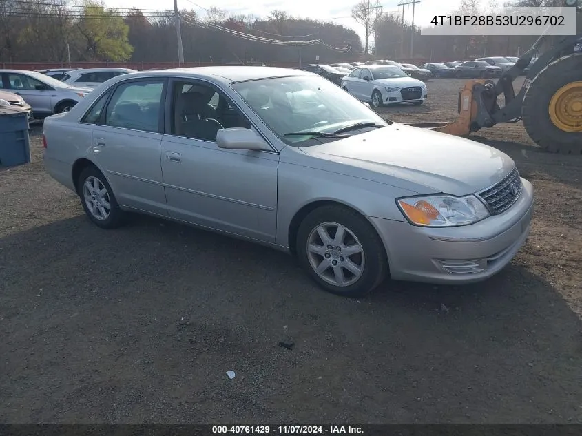 4T1BF28B53U296702 2003 Toyota Avalon Xl