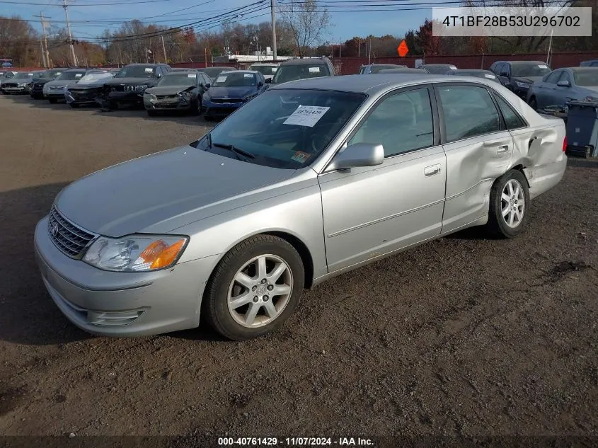 4T1BF28B53U296702 2003 Toyota Avalon Xl