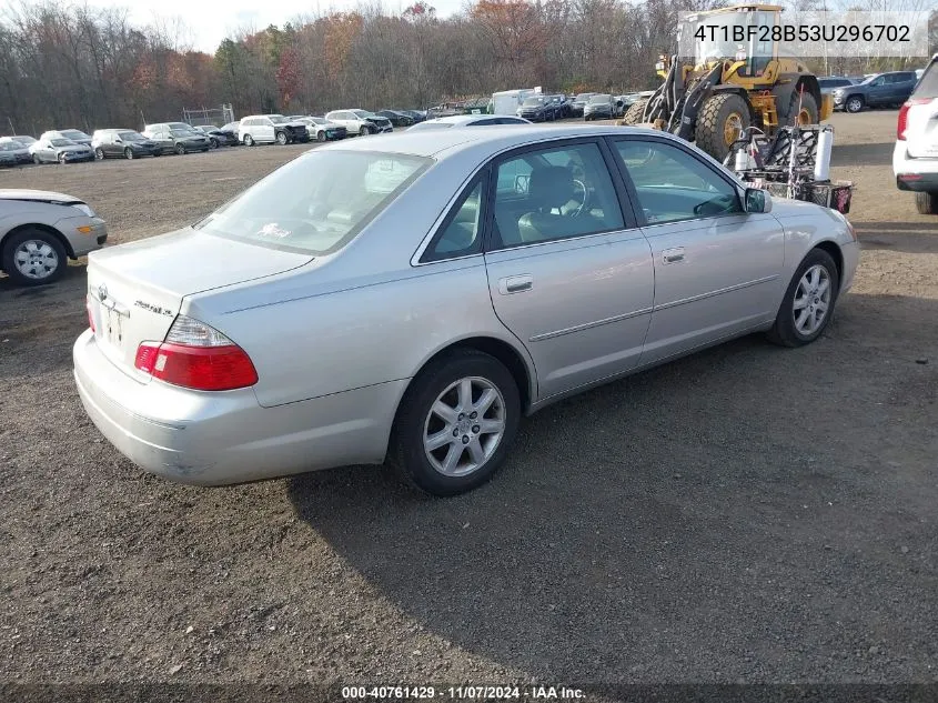 4T1BF28B53U296702 2003 Toyota Avalon Xl