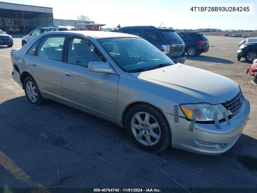 2003 Toyota Avalon Xl VIN: 4T1BF28B93U284245 Lot: 40764745