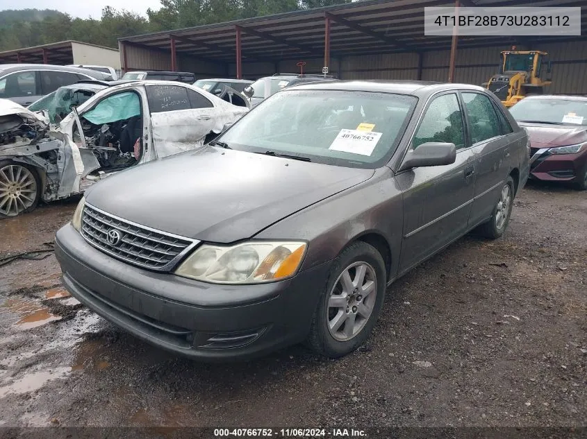 2003 Toyota Avalon Xl VIN: 4T1BF28B73U283112 Lot: 40766752