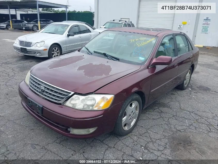 2004 Toyota Avalon Xls VIN: 4T1BF28B74U373071 Lot: 39864102