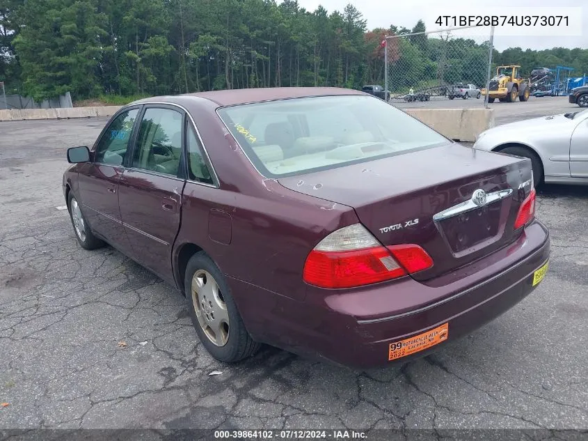 2004 Toyota Avalon Xls VIN: 4T1BF28B74U373071 Lot: 39864102