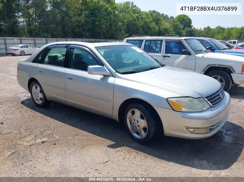 2004 Toyota Avalon Xls VIN: 4T1BF28BX4U376899 Lot: 40215276