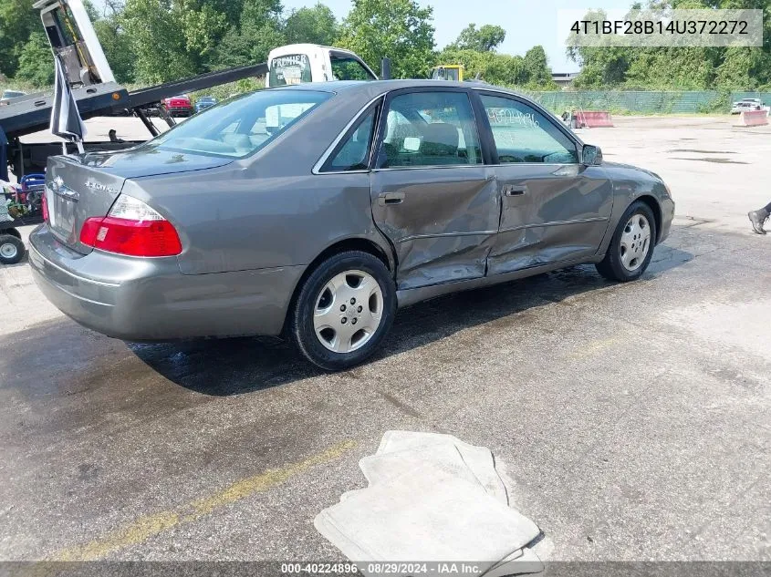 2004 Toyota Avalon Xls VIN: 4T1BF28B14U372272 Lot: 40224896