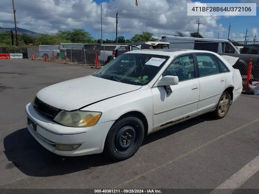 4T1BF28B64U372106 2004 Toyota Avalon Xls