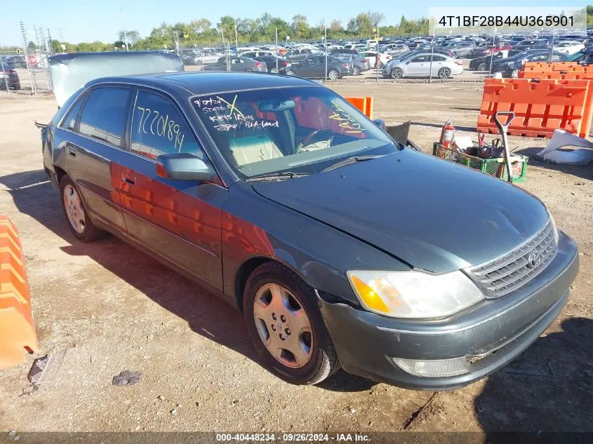 4T1BF28B44U365901 2004 Toyota Avalon Xls