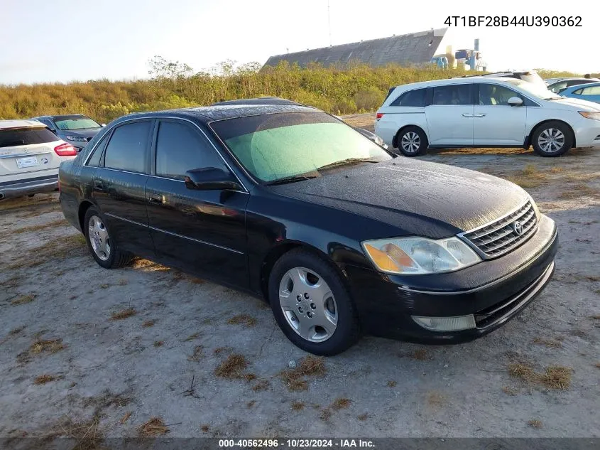 2004 Toyota Avalon Xls VIN: 4T1BF28B44U390362 Lot: 40562496