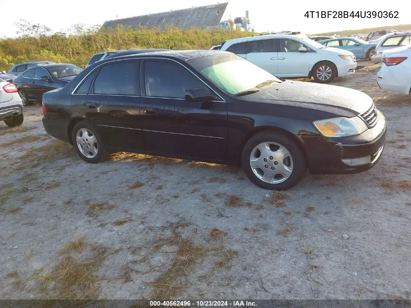 2004 Toyota Avalon Xls VIN: 4T1BF28B44U390362 Lot: 40562496