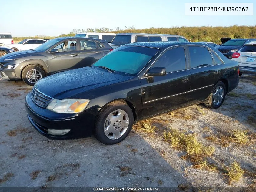 2004 Toyota Avalon Xls VIN: 4T1BF28B44U390362 Lot: 40562496