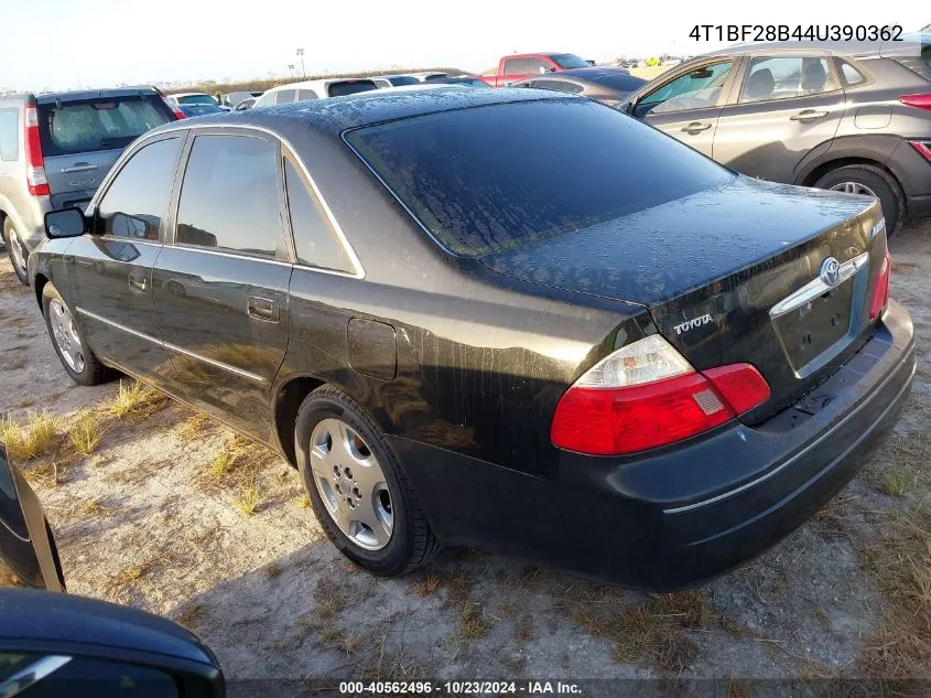 2004 Toyota Avalon Xls VIN: 4T1BF28B44U390362 Lot: 40562496