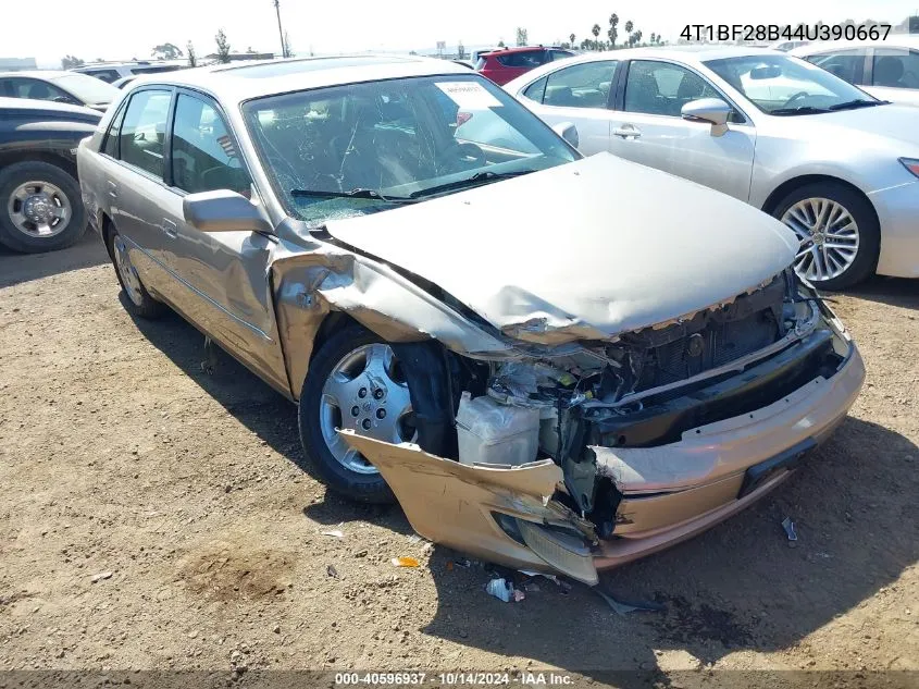 2004 Toyota Avalon Xls VIN: 4T1BF28B44U390667 Lot: 40596937