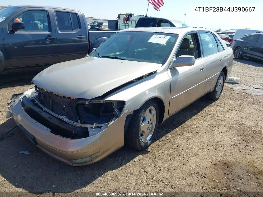 2004 Toyota Avalon Xls VIN: 4T1BF28B44U390667 Lot: 40596937