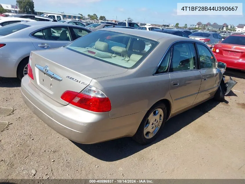 2004 Toyota Avalon Xls VIN: 4T1BF28B44U390667 Lot: 40596937