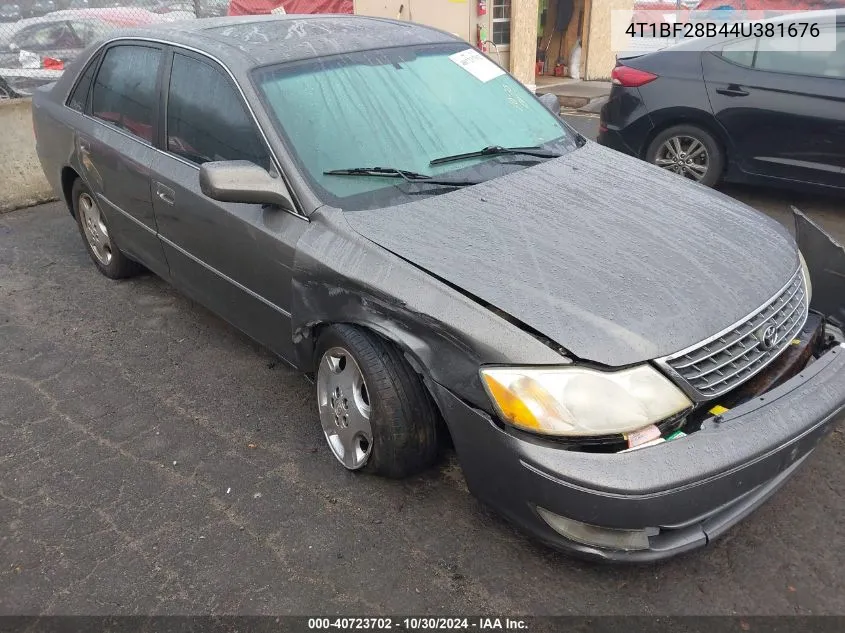 2004 Toyota Avalon Xls VIN: 4T1BF28B44U381676 Lot: 40723702