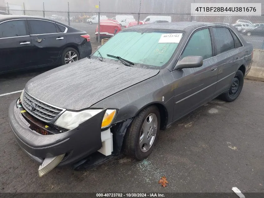 2004 Toyota Avalon Xls VIN: 4T1BF28B44U381676 Lot: 40723702