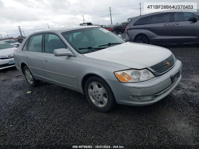 2004 Toyota Avalon Xls VIN: 4T1BF28B64U370453 Lot: 40766492