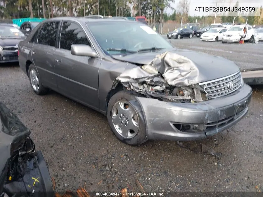 2004 Toyota Avalon Xls VIN: 4T1BF28B54U349559 Lot: 40849471