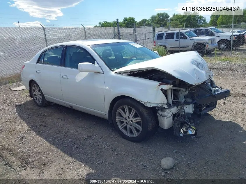 2005 Toyota Avalon Limited VIN: 4T1BK36B25U046437 Lot: 39813474