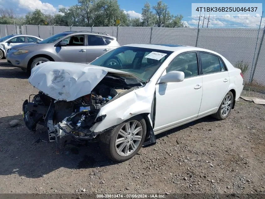 2005 Toyota Avalon Limited VIN: 4T1BK36B25U046437 Lot: 39813474