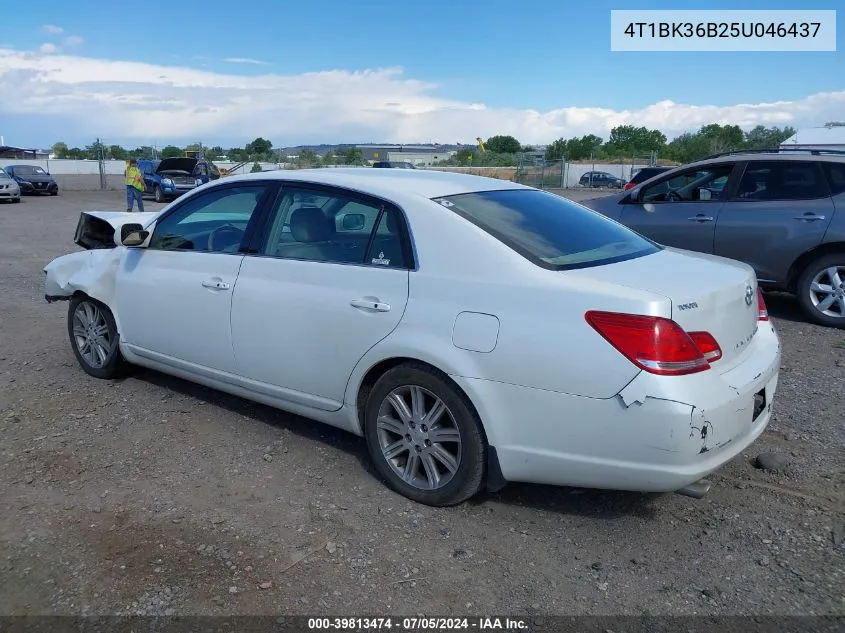 2005 Toyota Avalon Limited VIN: 4T1BK36B25U046437 Lot: 39813474