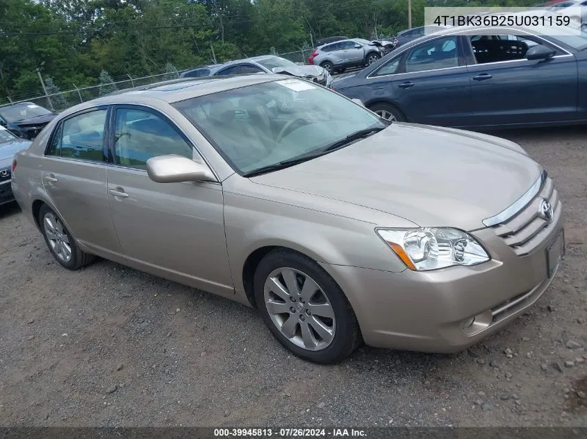 4T1BK36B25U031159 2005 Toyota Avalon Limited/Touring/Xl/Xls