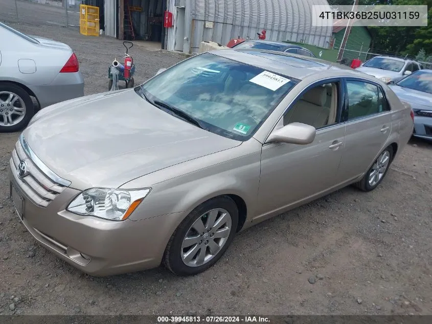 4T1BK36B25U031159 2005 Toyota Avalon Limited/Touring/Xl/Xls