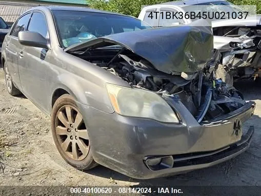 2005 Toyota Avalon Touring VIN: 4T1BK36B45U021037 Lot: 40100620