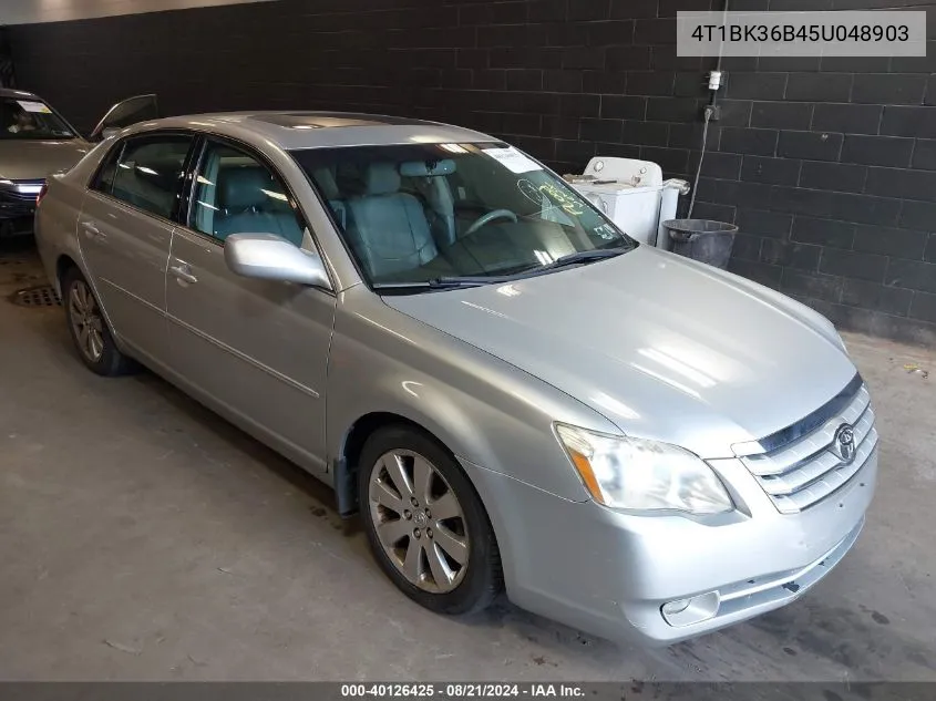 2005 Toyota Avalon Xls VIN: 4T1BK36B45U048903 Lot: 40126425