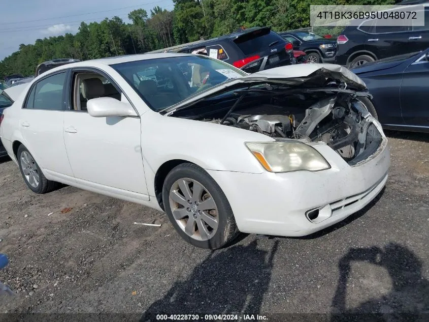 2005 Toyota Avalon Xls VIN: 4T1BK36B95U048072 Lot: 40228730