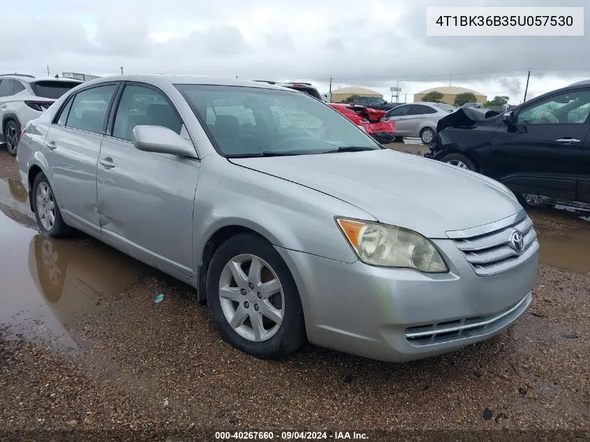 2005 Toyota Avalon Xl VIN: 4T1BK36B35U057530 Lot: 40267660