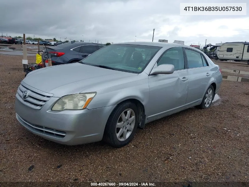 2005 Toyota Avalon Xl VIN: 4T1BK36B35U057530 Lot: 40267660