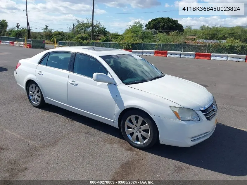 2005 Toyota Avalon Limited/Touring/Xl/Xls VIN: 4T1BK36B45U023824 Lot: 40278809