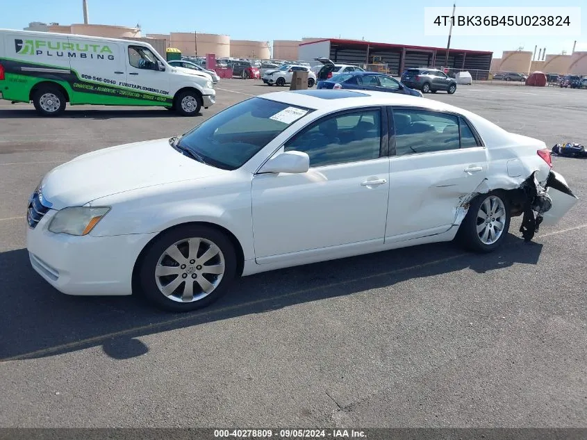 2005 Toyota Avalon Limited/Touring/Xl/Xls VIN: 4T1BK36B45U023824 Lot: 40278809