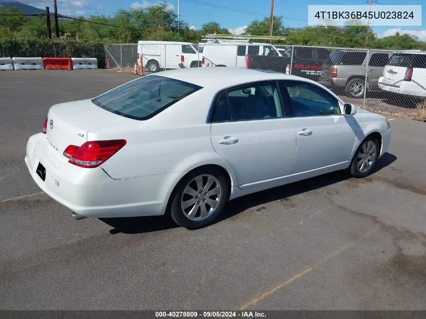 2005 Toyota Avalon Limited/Touring/Xl/Xls VIN: 4T1BK36B45U023824 Lot: 40278809