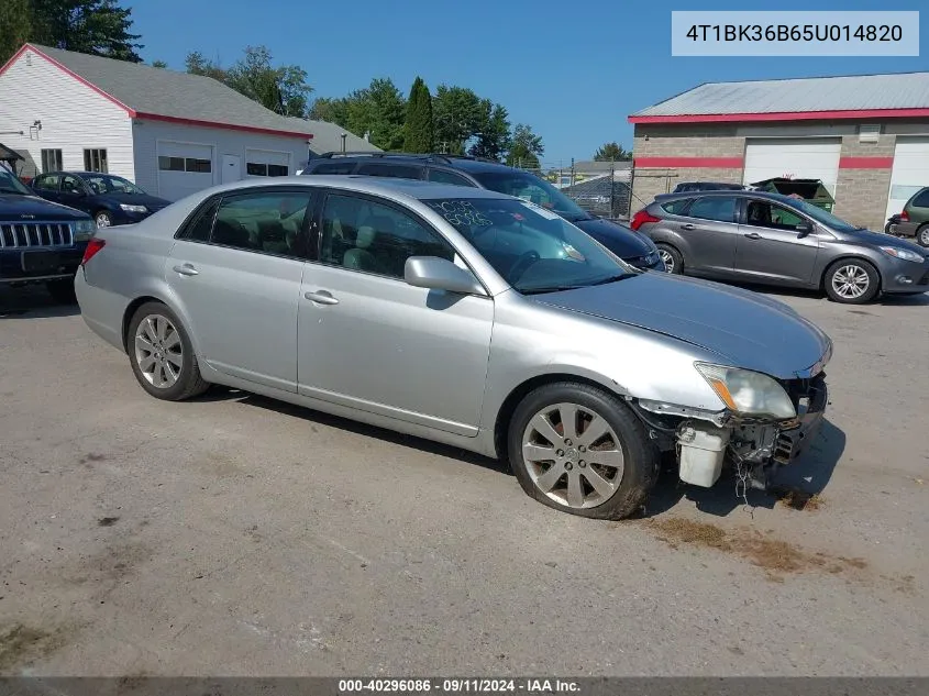 4T1BK36B65U014820 2005 Toyota Avalon Xls