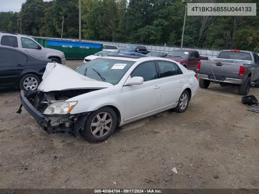 2005 Toyota Avalon Touring VIN: 4T1BK36B55U044133 Lot: 40364704