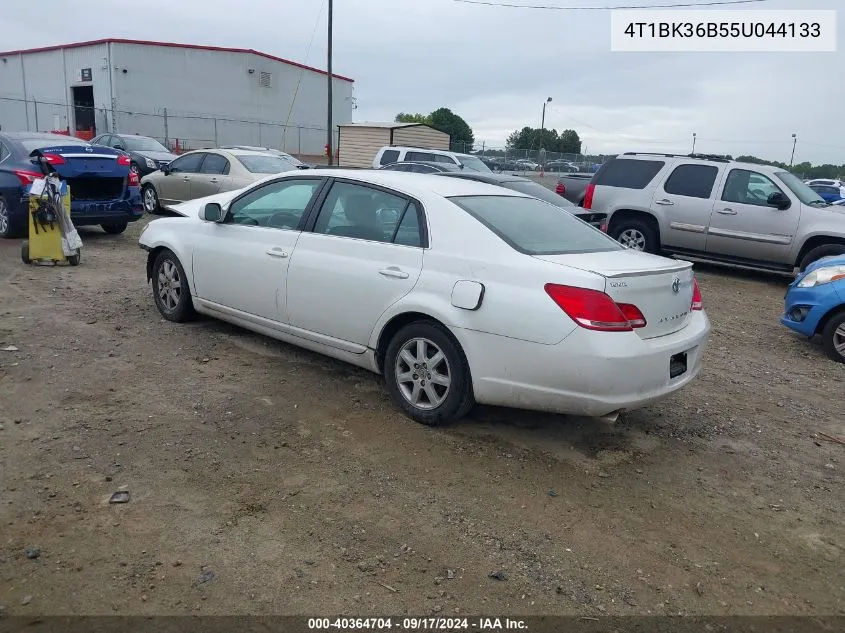 2005 Toyota Avalon Touring VIN: 4T1BK36B55U044133 Lot: 40364704