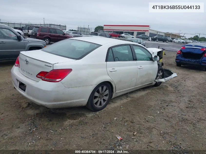 2005 Toyota Avalon Touring VIN: 4T1BK36B55U044133 Lot: 40364704