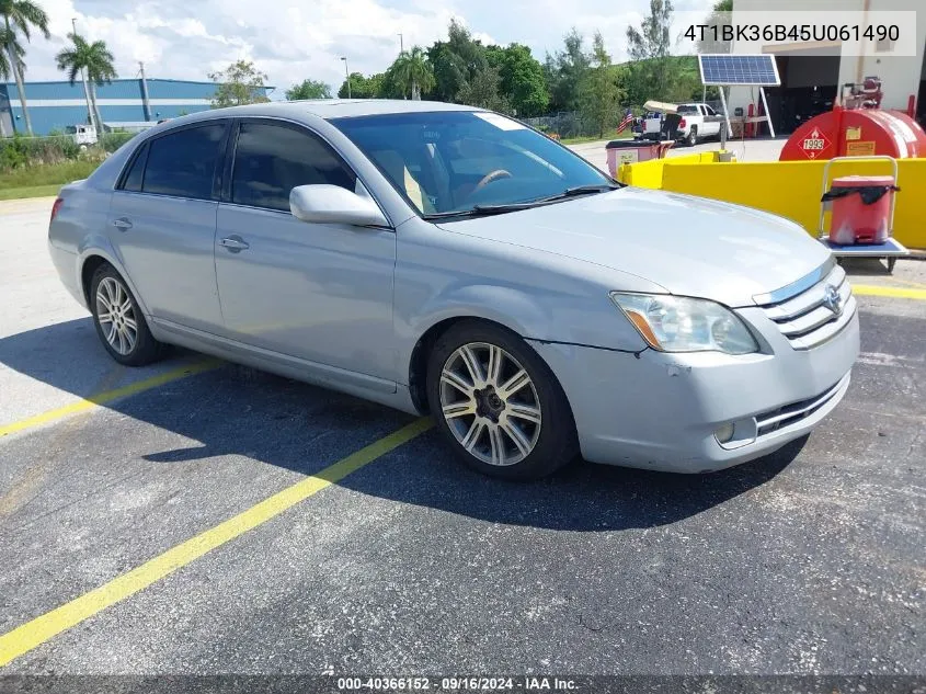 2005 Toyota Avalon Limited VIN: 4T1BK36B45U061490 Lot: 40366152