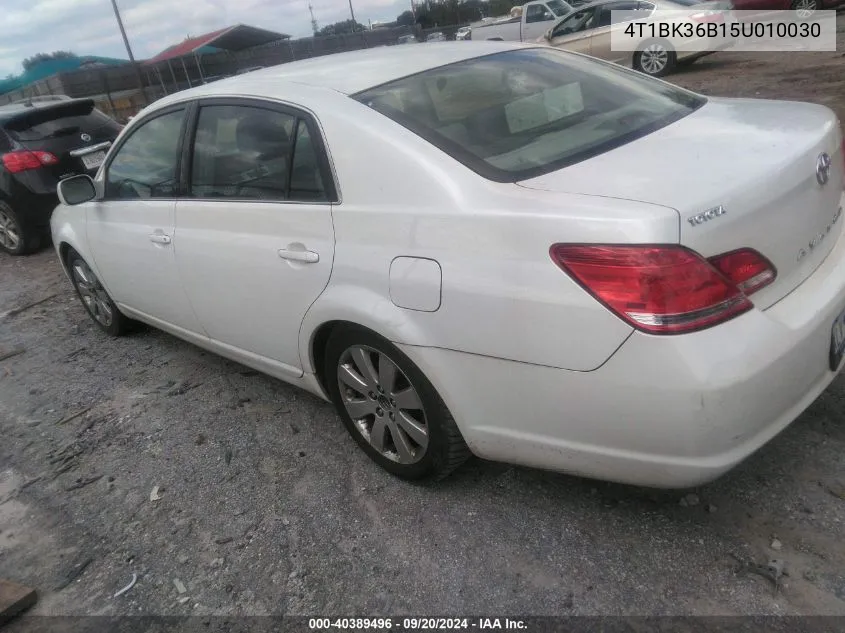 2005 Toyota Avalon Xls VIN: 4T1BK36B15U010030 Lot: 40389496