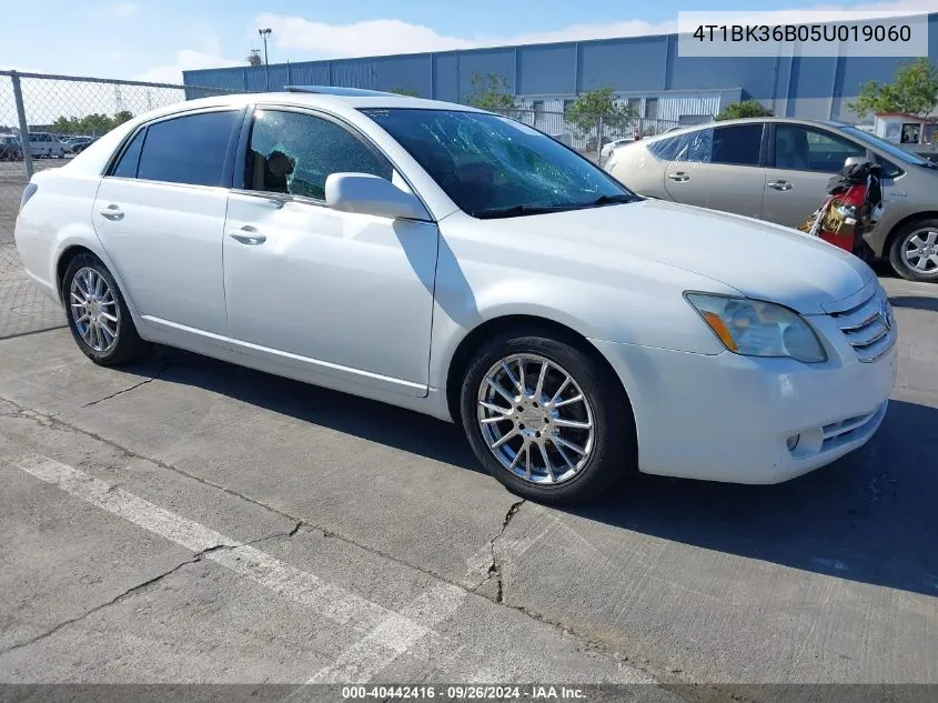 2005 Toyota Avalon Xls VIN: 4T1BK36B05U019060 Lot: 40442416