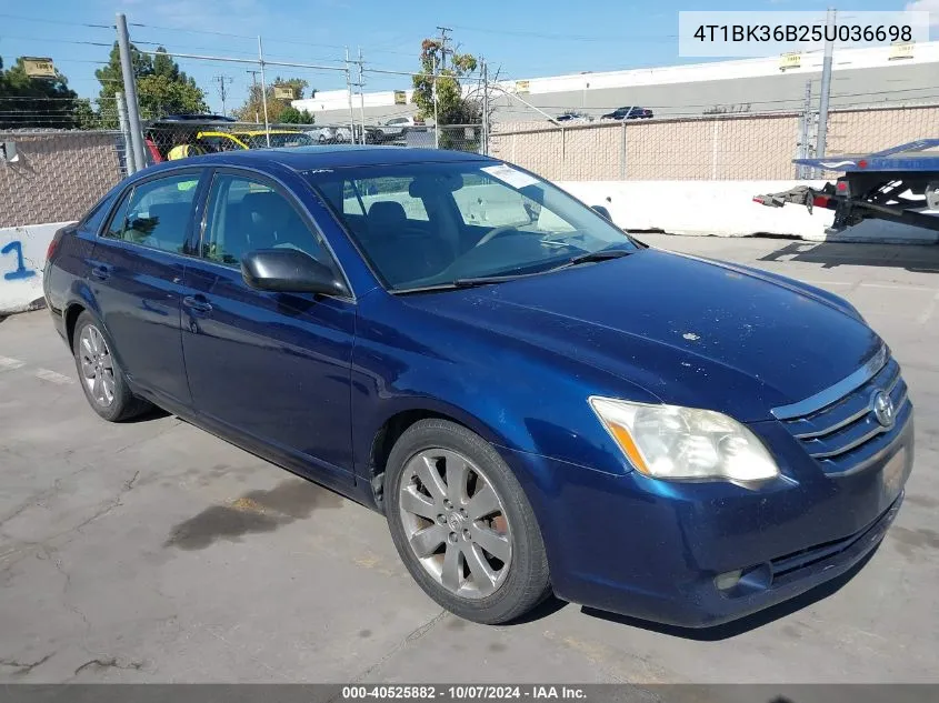 2005 Toyota Avalon Xls VIN: 4T1BK36B25U036698 Lot: 40525882