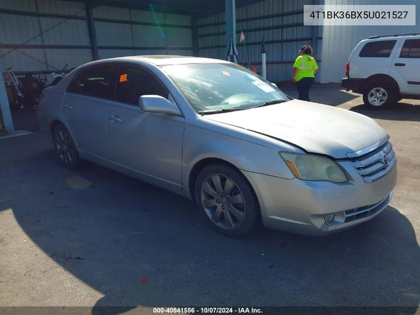 2005 Toyota Avalon Touring VIN: 4T1BK36BX5U021527 Lot: 40541556