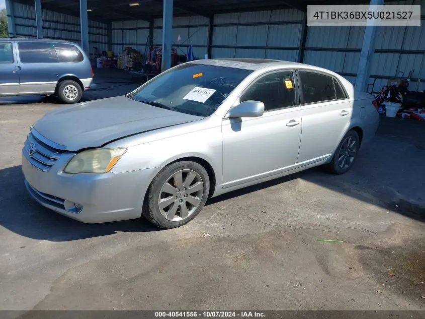 2005 Toyota Avalon Touring VIN: 4T1BK36BX5U021527 Lot: 40541556