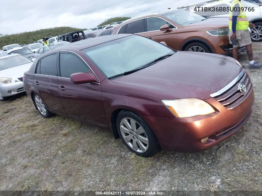 2005 Toyota Avalon Xls VIN: 4T1BK36B85U039766 Lot: 40542111