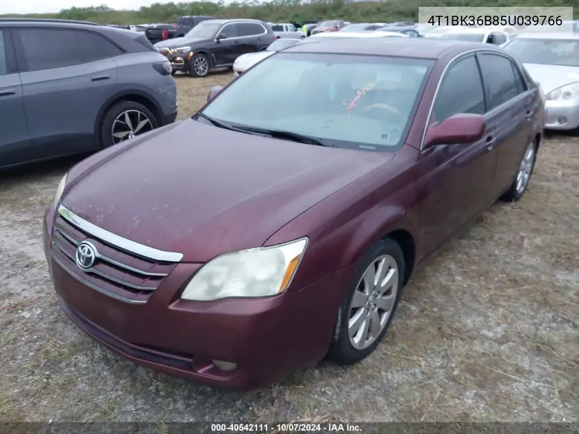 2005 Toyota Avalon Xls VIN: 4T1BK36B85U039766 Lot: 40542111