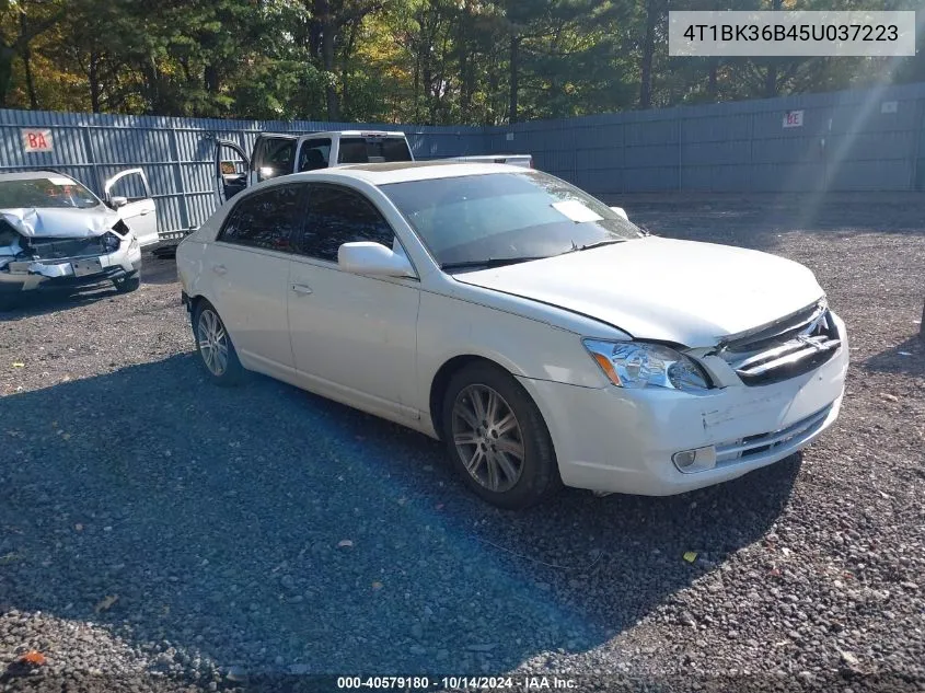 2005 Toyota Avalon Limited VIN: 4T1BK36B45U037223 Lot: 40579180