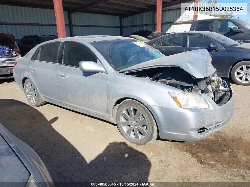 2005 Toyota Avalon Xls VIN: 4T1BK36B15U025384 Lot: 40585845